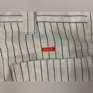 Coca-Cola pinstripe work pants